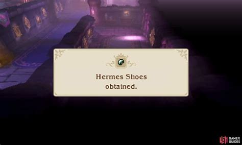 bravely second hermes sandals